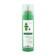 klorane shampoo secco ortica seboriduttore capelli grassi 150ml